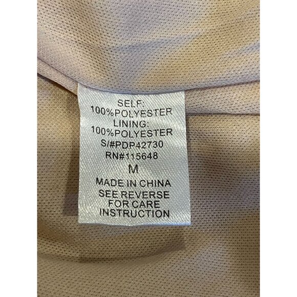 Akira Chicago Womens Sequins Mini Deep V-Neckline Dress Brown Size Medium - Picture 9 of 9